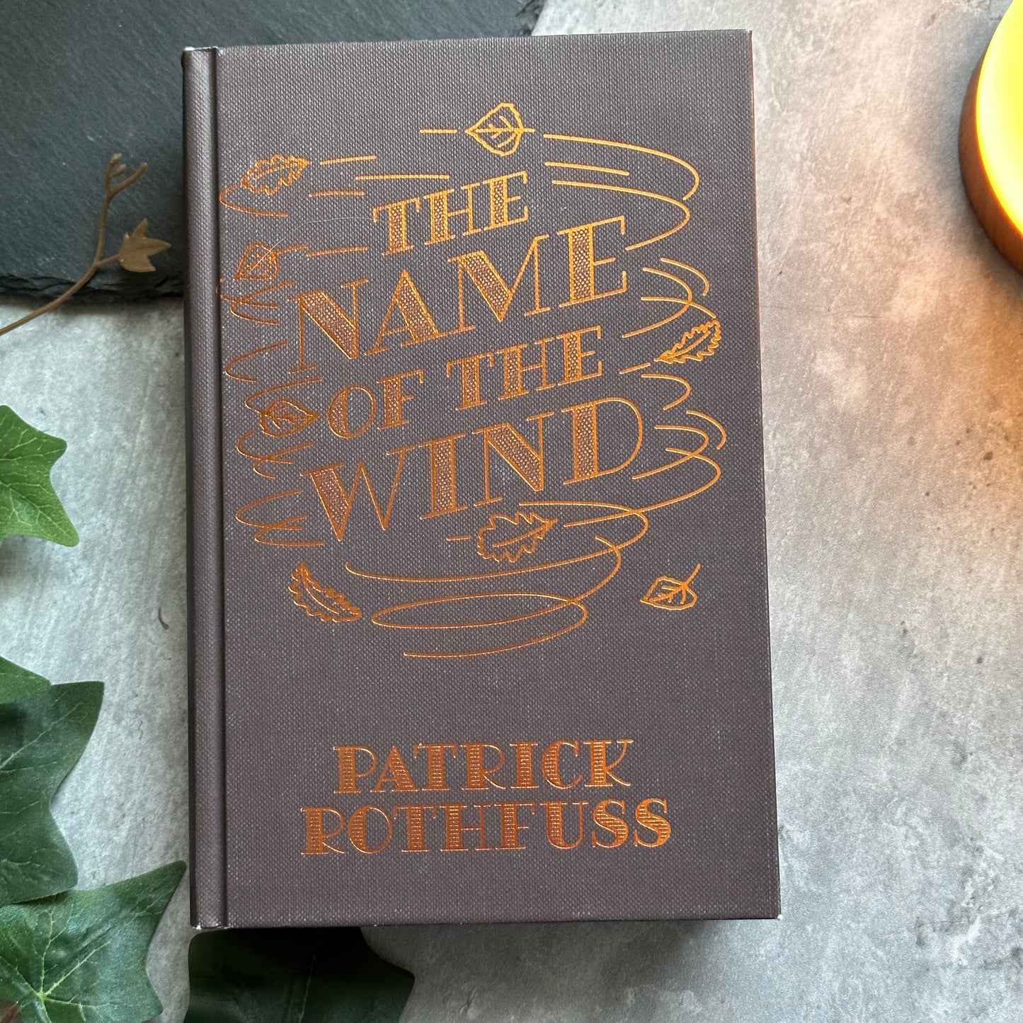 The Name of the Wind - Fore-edge Painting
